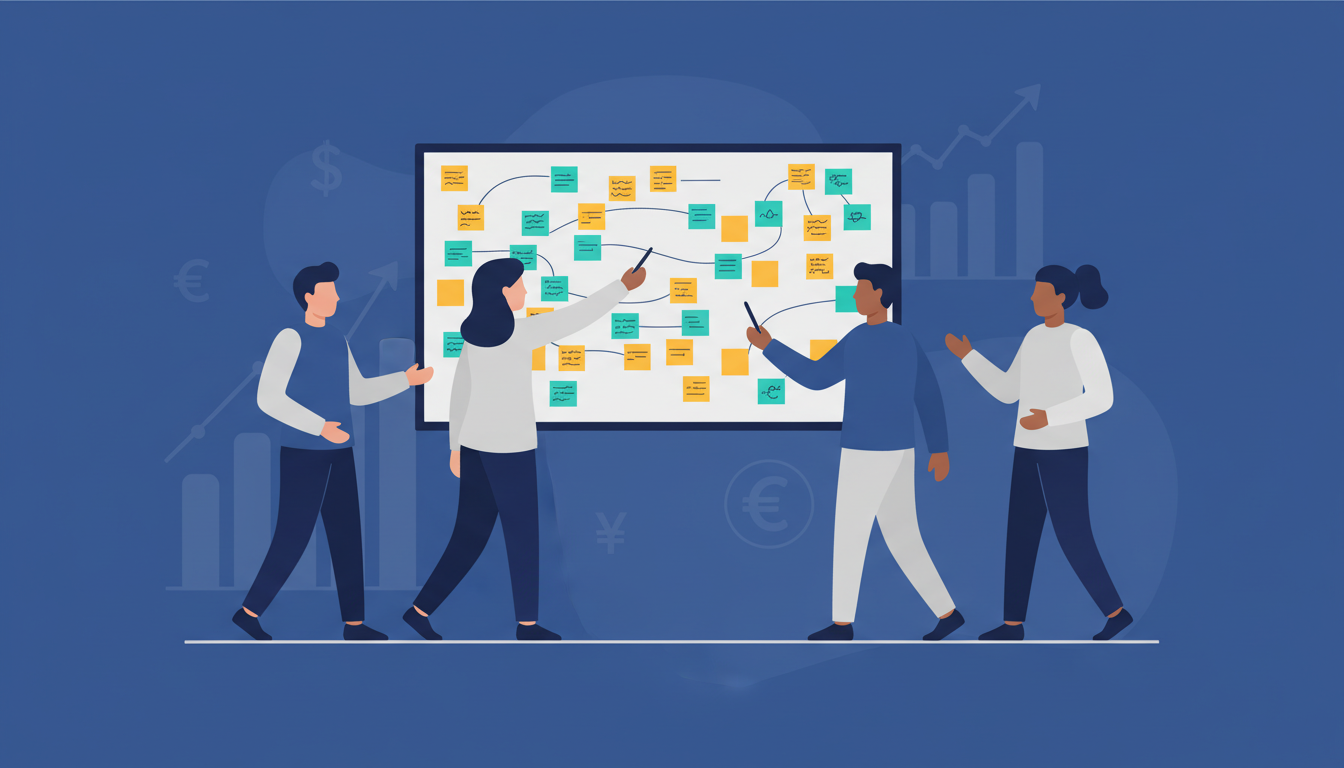 Agile Innovation: Wie Finanzunternehmen neue Produkte entwickeln