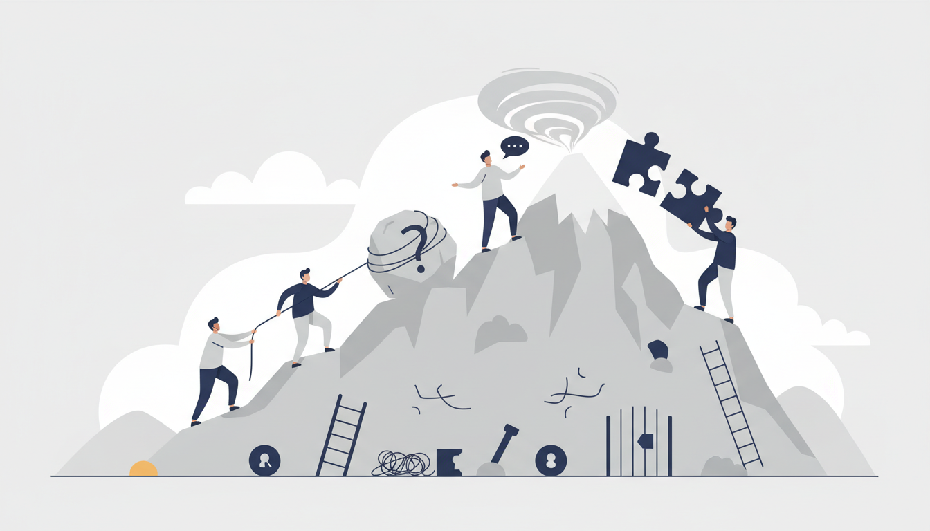 Das Problem: Warum agile Teams scheitern (und wie du es vermeidest)
